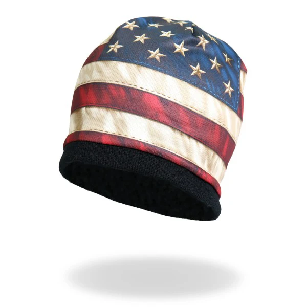 American Flag Beanie - Image 3