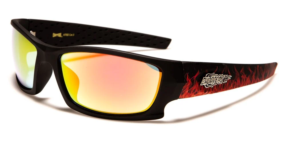 CHOPPERS RECTANGLE MEN'S SUNGLASSES - Image 5