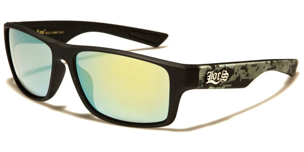 LOCS CAMOUFLAGE MEN'S SUNGLASSES Camo - Image 3