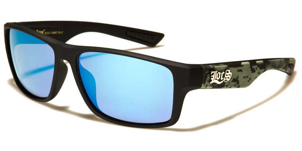 LOCS CAMOUFLAGE MEN'S SUNGLASSES Camo - Image 5
