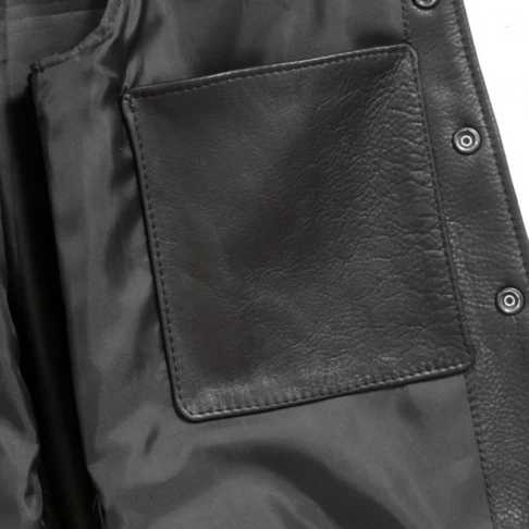 Men's USA Made Side Lace Premium Leather Vest - Image 3