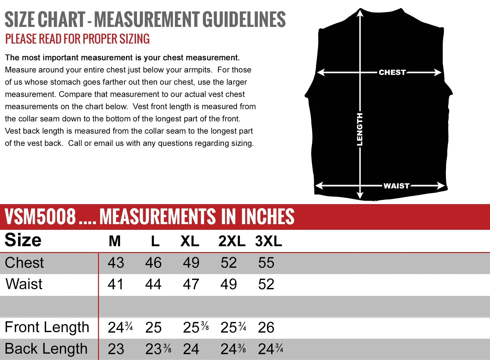 Men's USA Made Side Lace Premium Leather Vest - Image 4