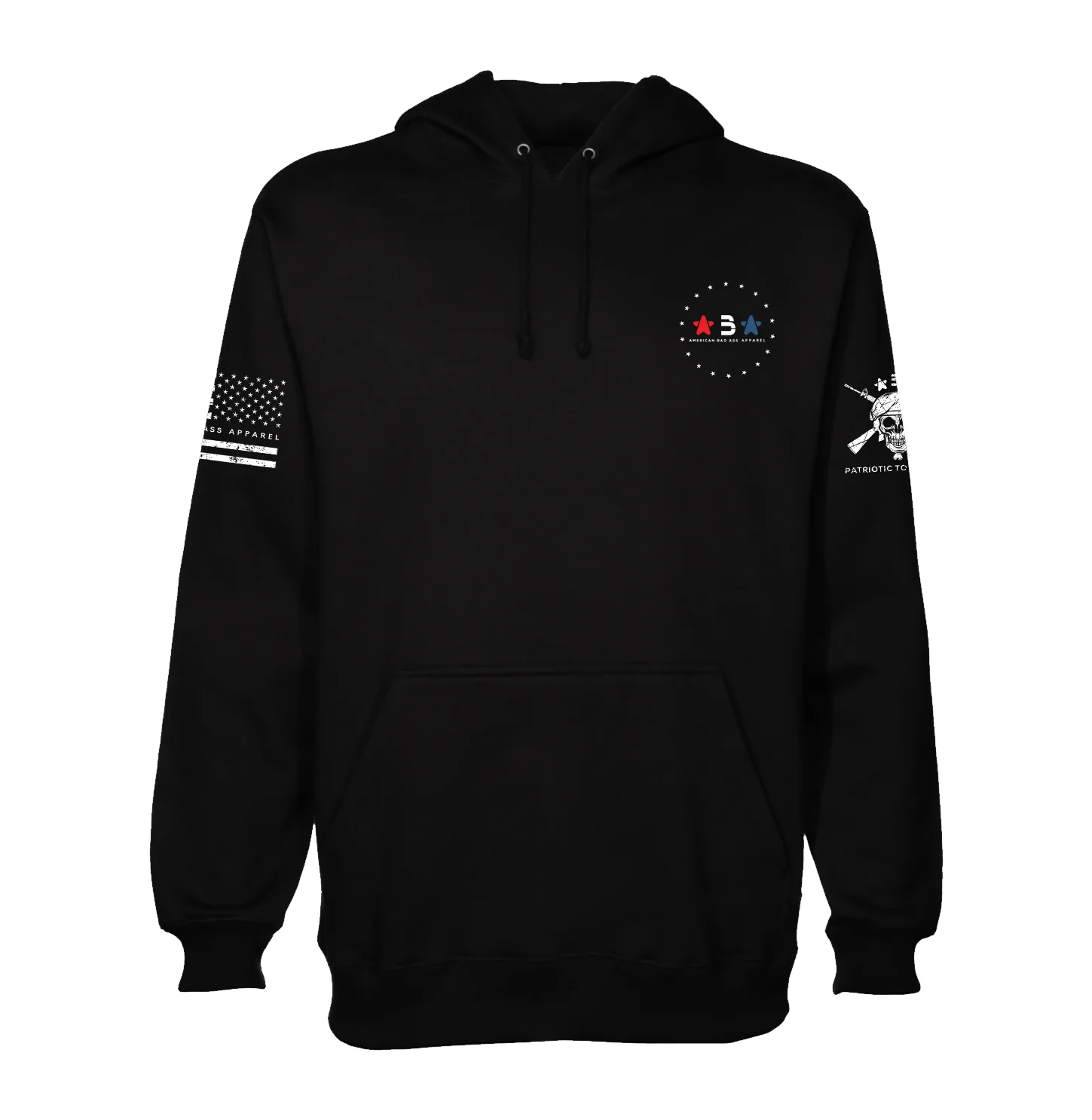 United States Postal Service Worker Original American Bad Ass Crewneck T-Shirt - Image 4