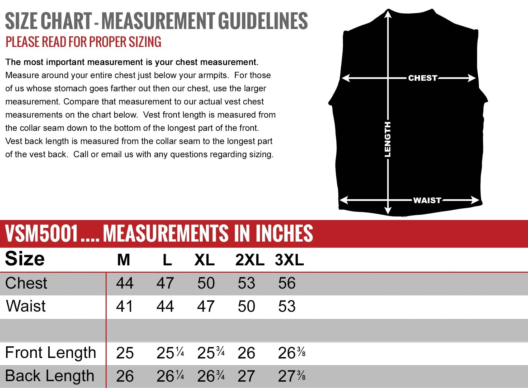 USA Made Men's Leather Vest - Image 5