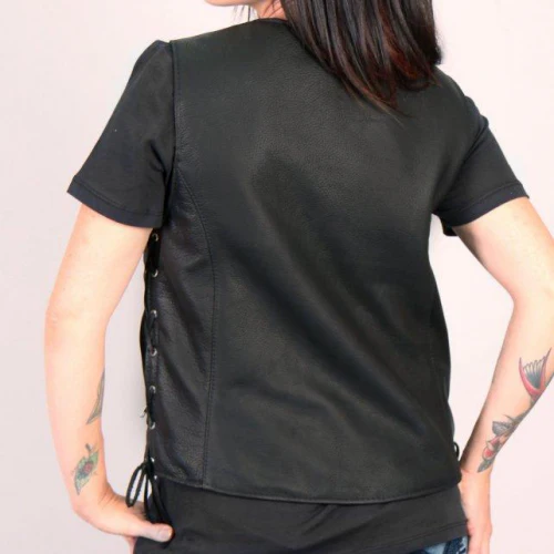 Vest USA Made Side Lace - Image 3